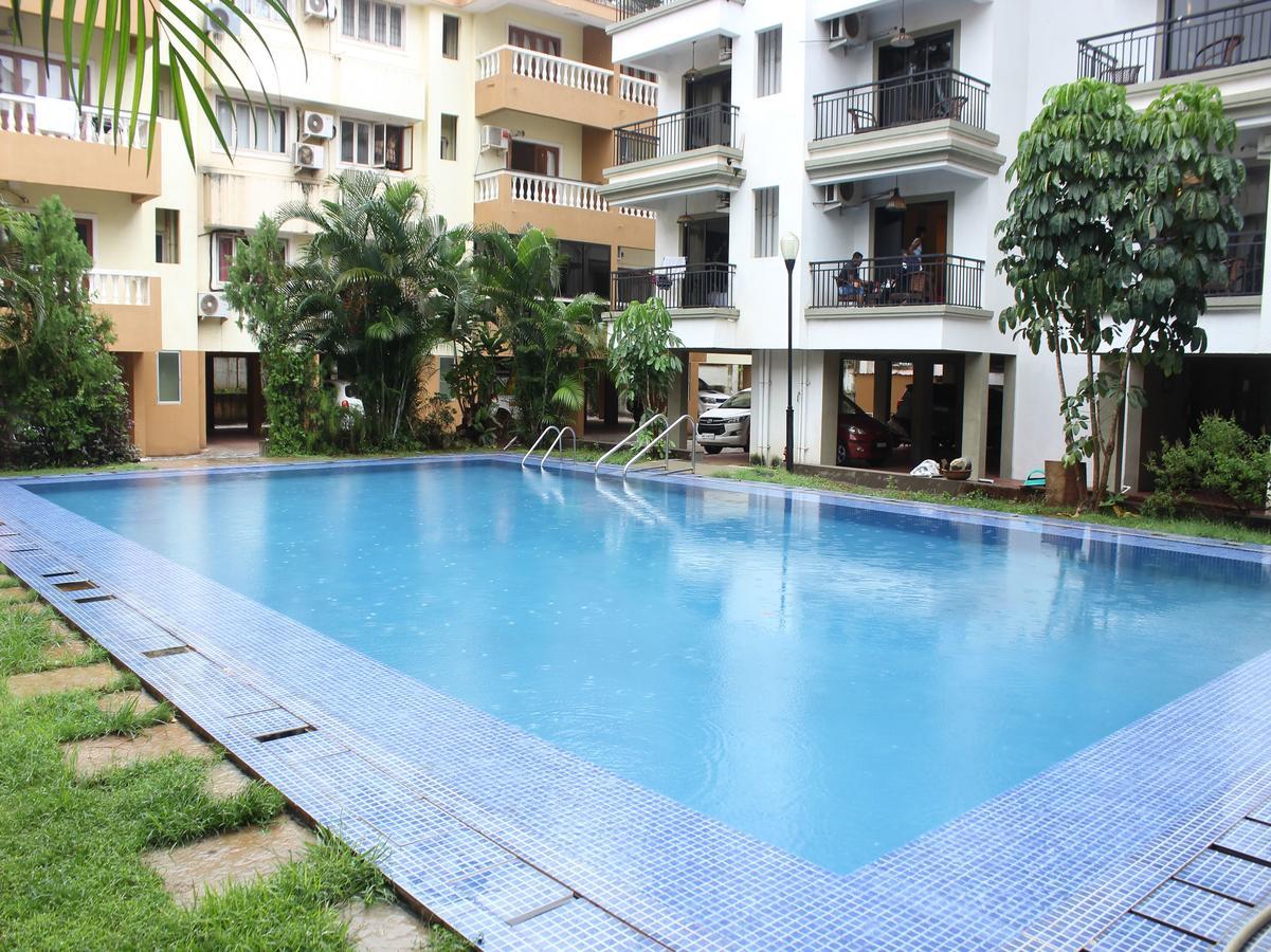 Boutique 2 Bhk North Goa Road Leilighet Sangolda Eksteriør bilde