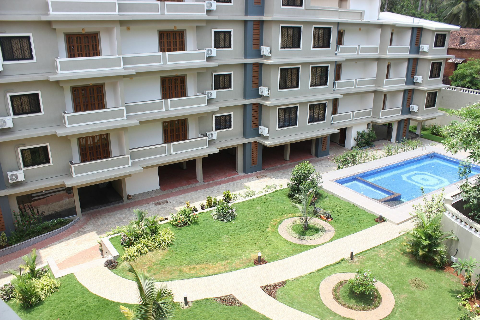 Boutique 2 Bhk North Goa Road Leilighet Sangolda Eksteriør bilde