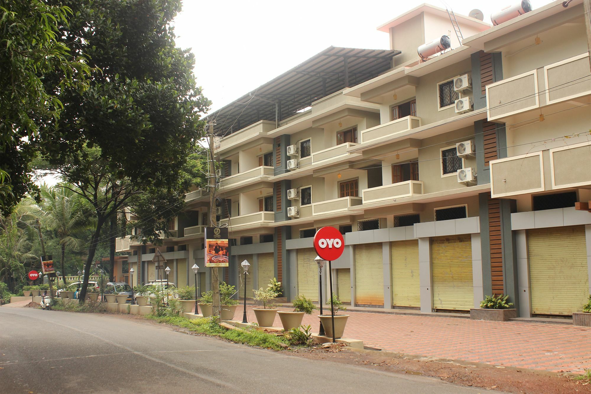 Boutique 2 Bhk North Goa Road Leilighet Sangolda Eksteriør bilde